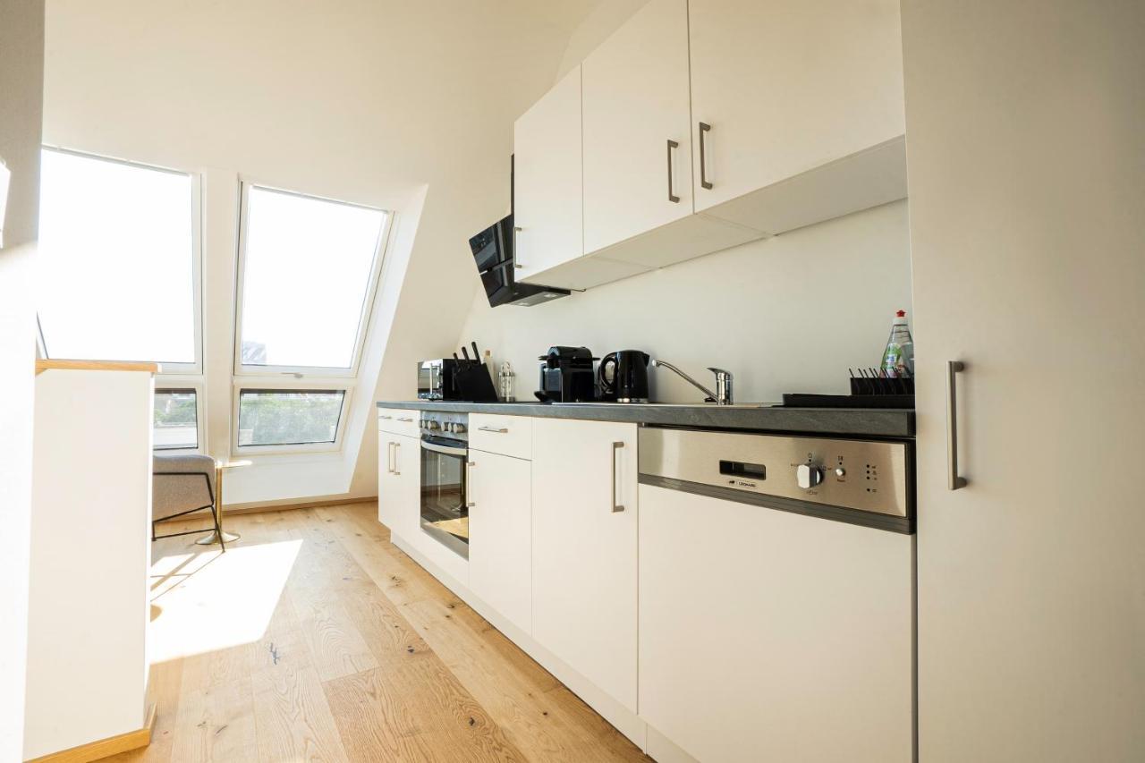 Orestaliving - Penthouse With Designer Renovation Wien